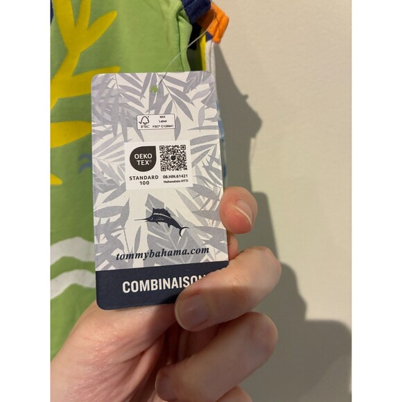 NWT Tommy Bahama 2-Pack Sleeveless Graphic Tanks - Boy's S - Picture 4 of 5